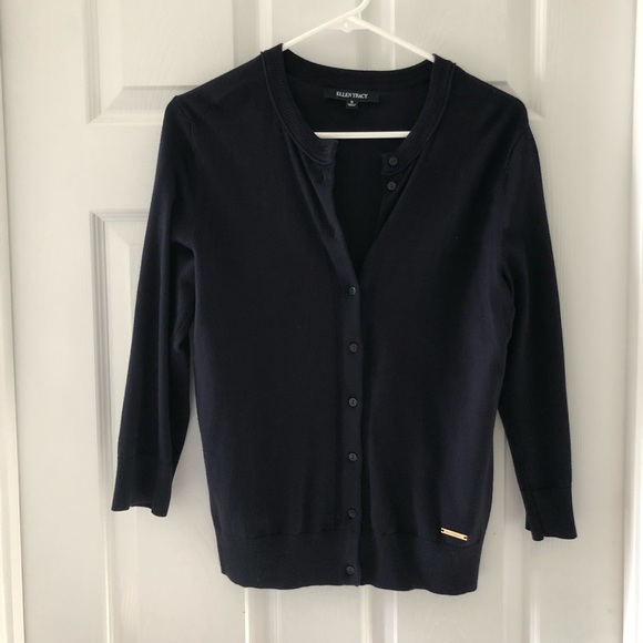 ellen tracy cardigan
